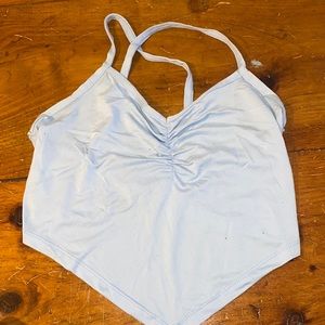 Pacsun bandana style crop top